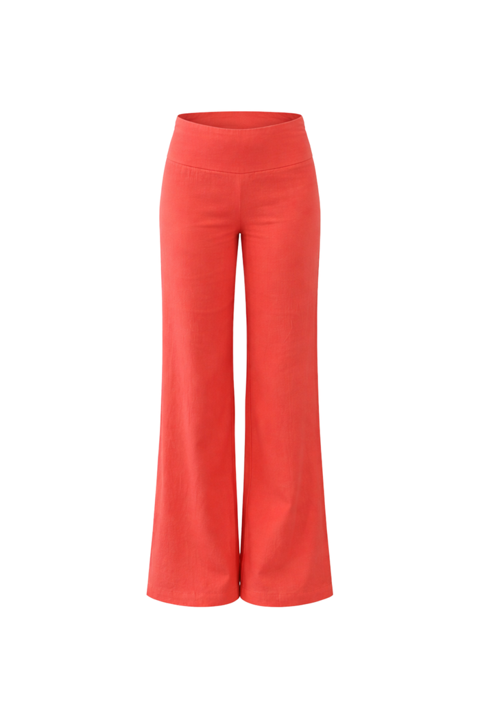 "Marie" pants coral