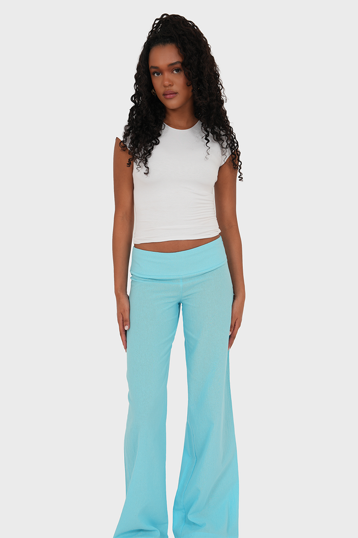 "Marie" pants turquoise