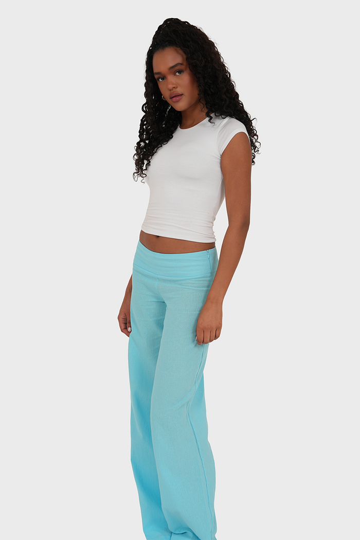 "Marie" pants turquoise