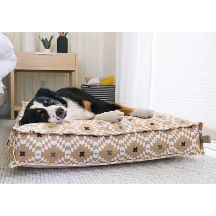 Marina Boxy Bed "Sand"
