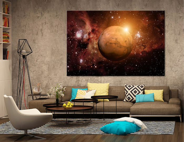 Mars Canvas Print #6019
