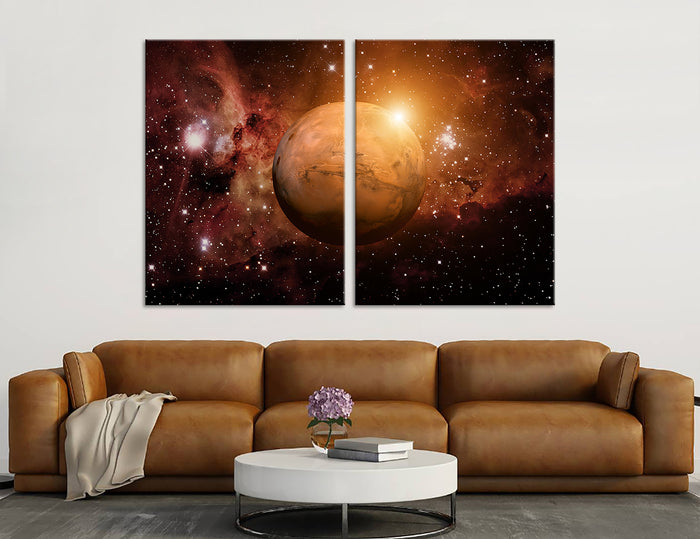 Mars Canvas Print #6019
