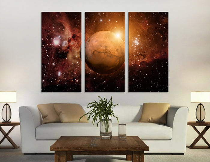 Mars Canvas Print #6019
