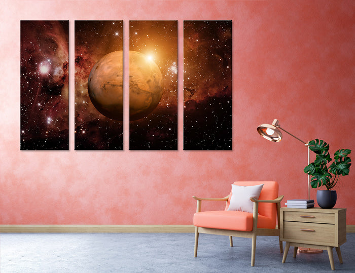 Mars Canvas Print #6019