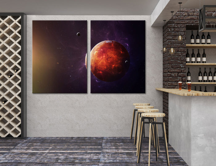 Mars Canvas Print #6026