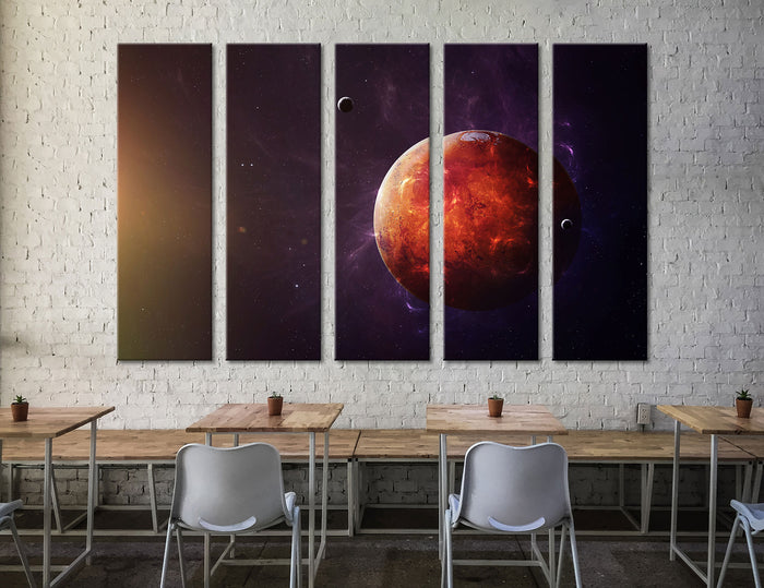 Mars Canvas Print #6026