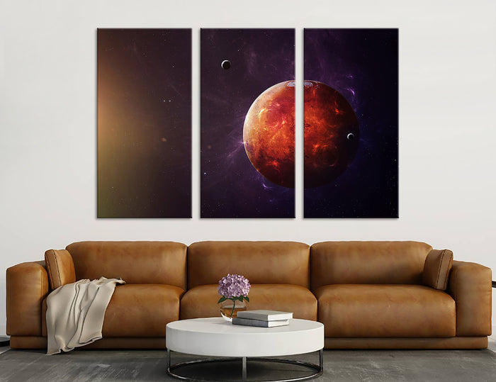 Mars Canvas Print #6026