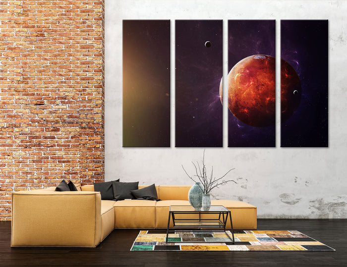 Mars Canvas Print #6026