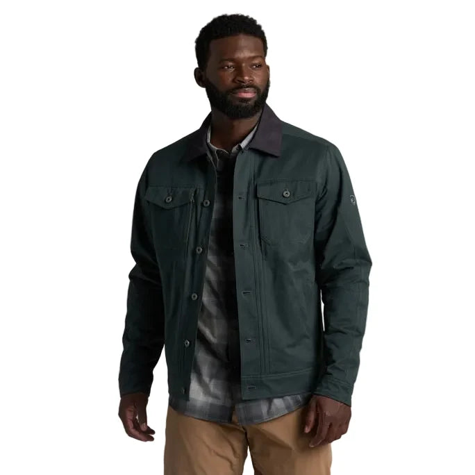 Kuhl Maverick jacket in onyx, front view
