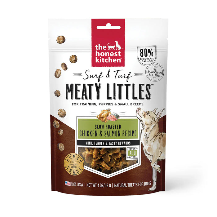 Meaty Littles Chicken and Salmon