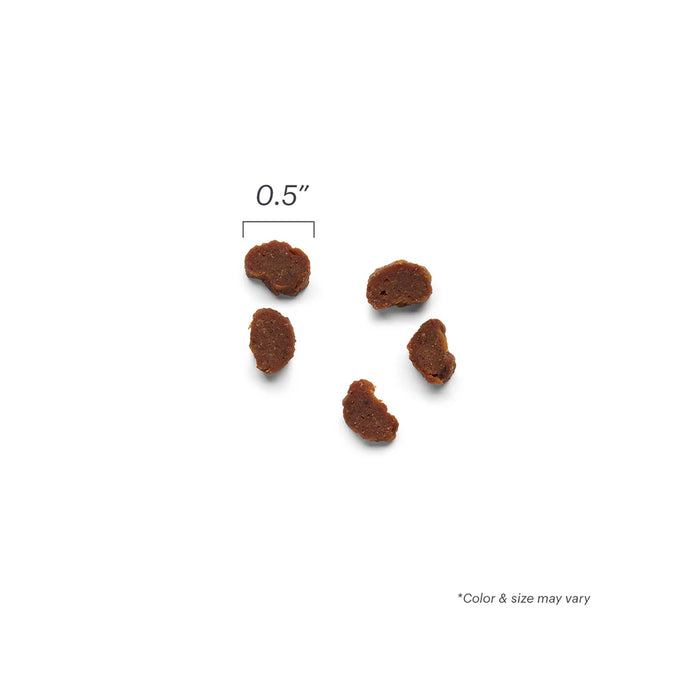 Meaty Littles Chicken and Salmon measurements