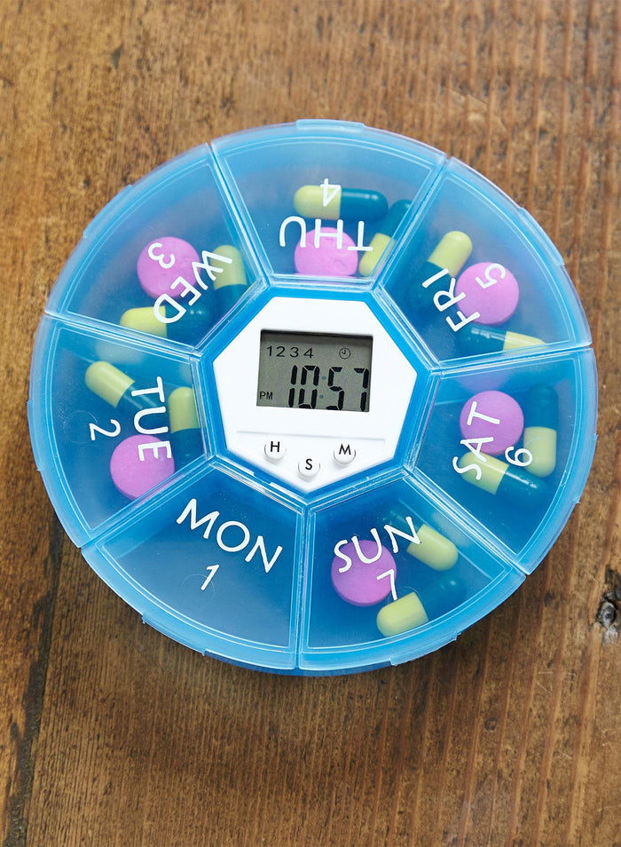 Med-Alert Pill Organiser with Alarm