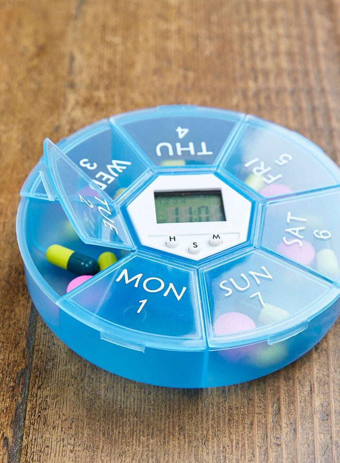 Med-Alert Pill Organiser with Alarm