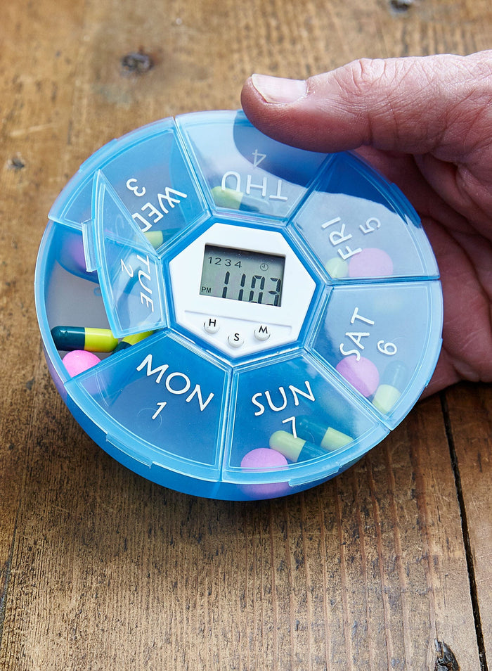 Med-Alert Pill Organiser with Alarm