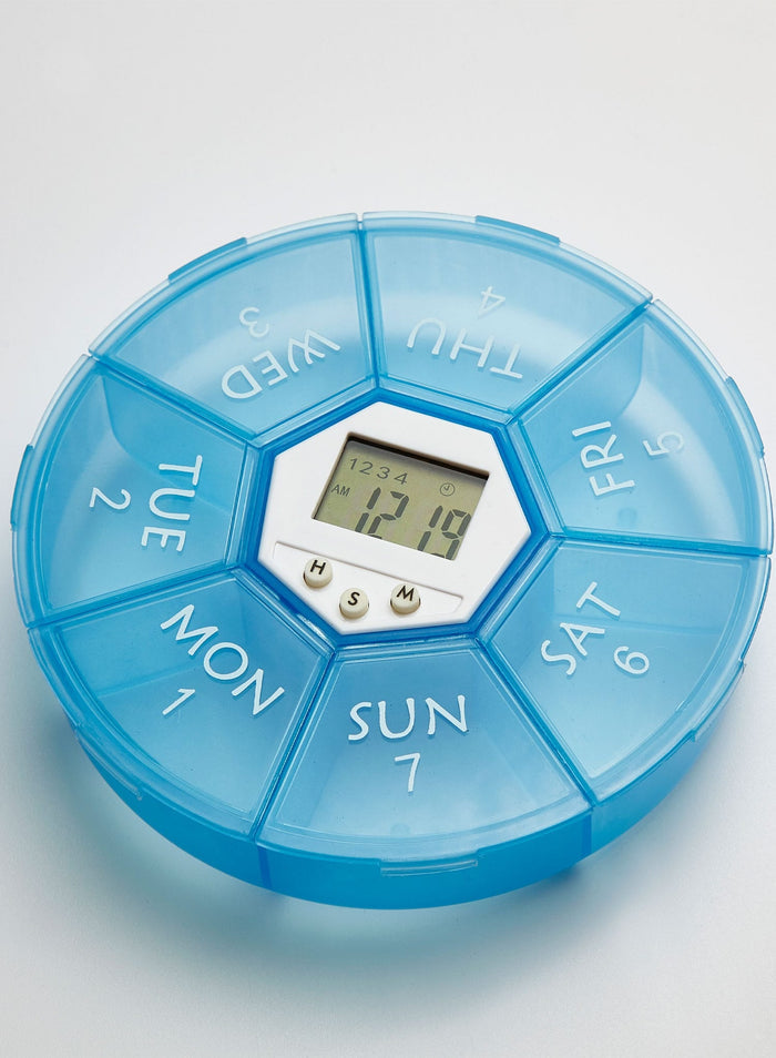 Med-Alert Pill Organiser with Alarm