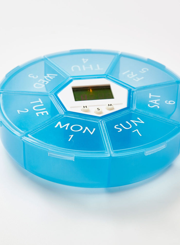Med-Alert Pill Organiser with Alarm