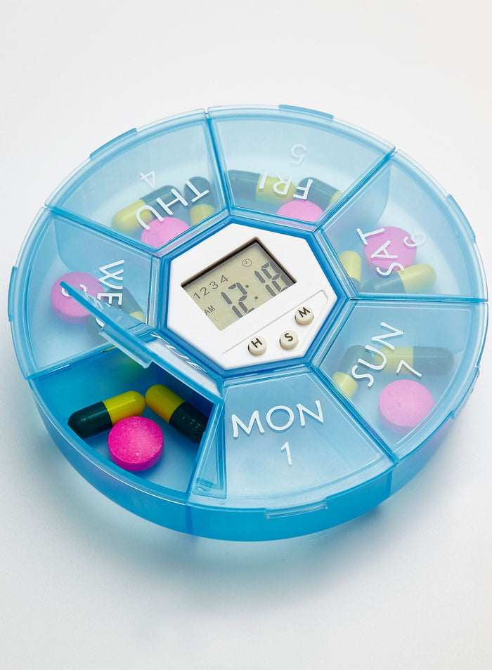 Med-Alert Pill Organiser with Alarm