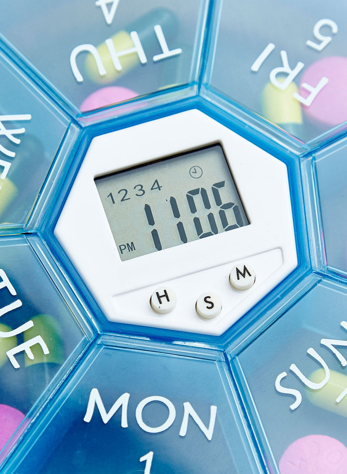 Med-Alert Pill Organiser with Alarm
