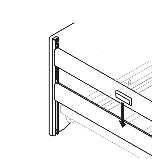 Medley Ergo Side Rails - Pair
