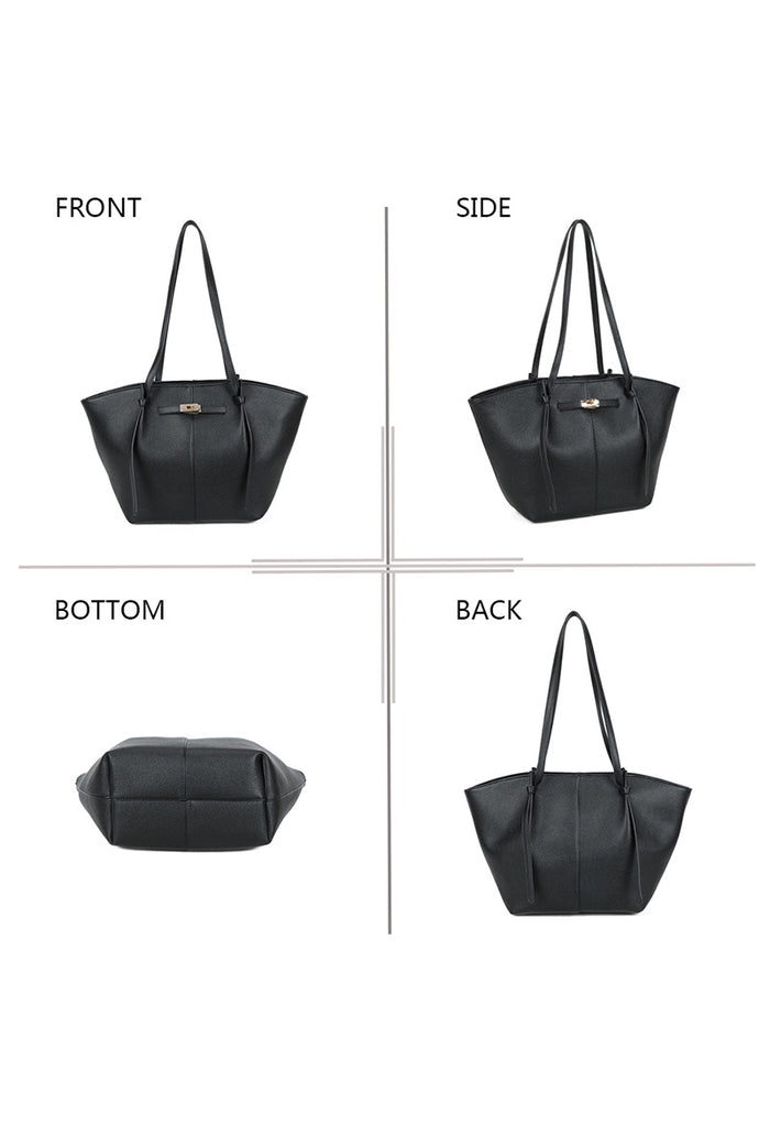 "Megan" bag black