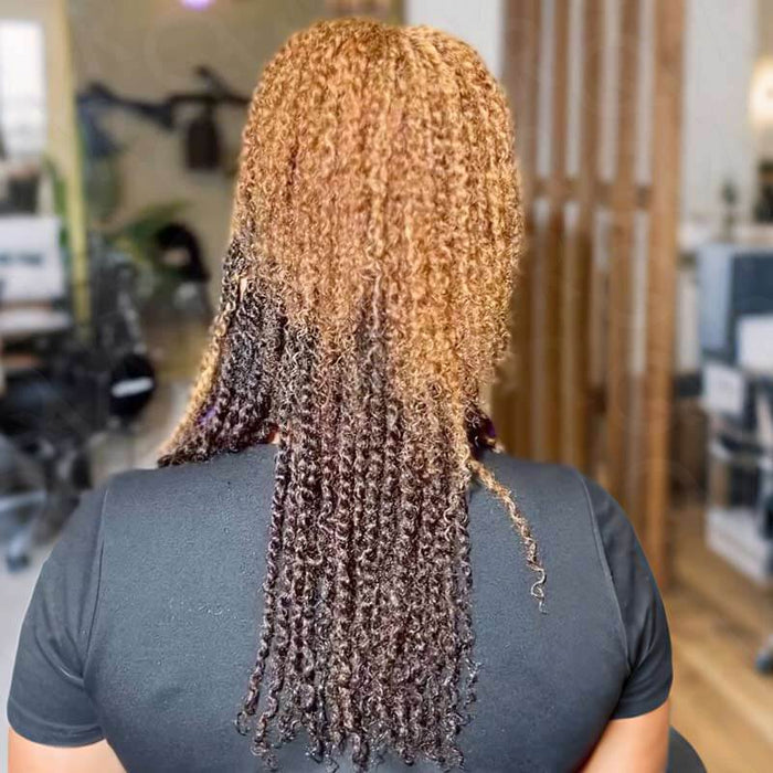 Member Sale| QVR #P4/30/27 Color Afro Kinky Bulk Human Hair