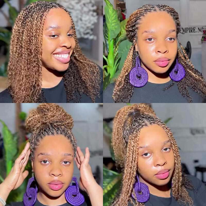 Member Sale| QVR #P4/30/27 Color Afro Kinky Bulk Human Hair