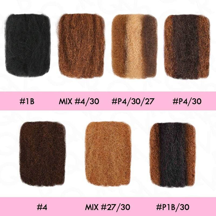 Member Sale| QVR #P4/30/27 Color Afro Kinky Bulk Human Hair