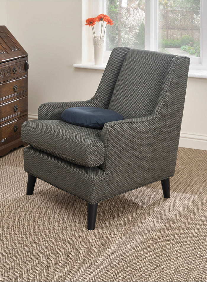 Memory Foam Ring Cushion with Cover