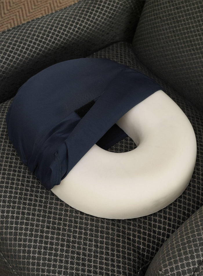 Memory Foam Ring Cushion with Cover