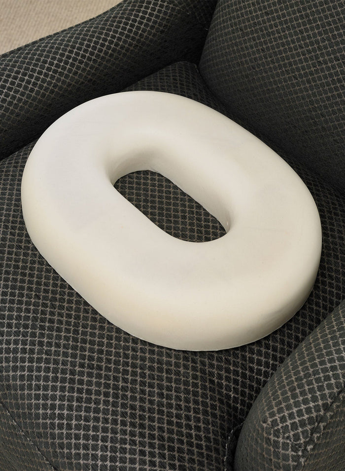 Memory Foam Ring Cushion with Cover