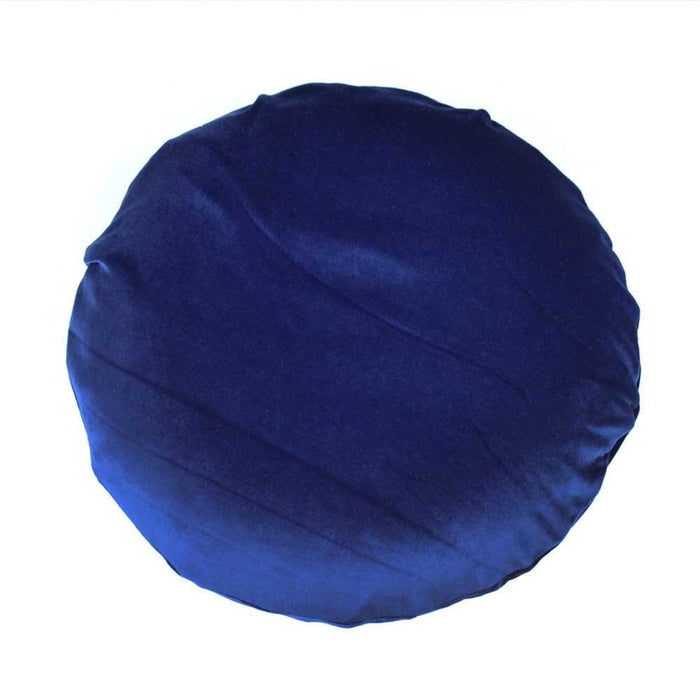 Close-up of the cover or texture of Memory Foam Ring Cushion cushion, highlighting its softness and durability.