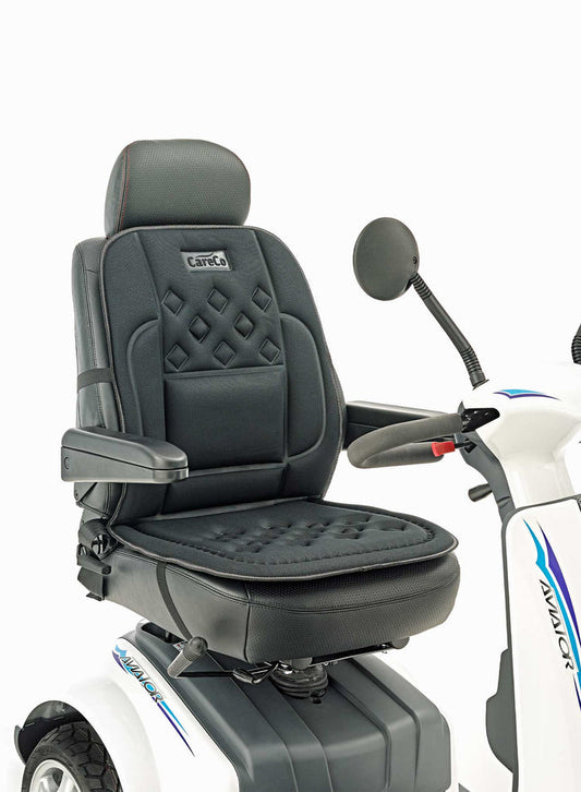 Memory Foam Scooter Support Cushion