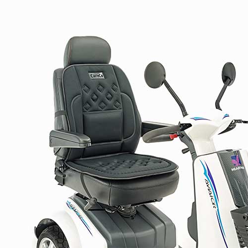 Memory Foam Scooter Support Cushion