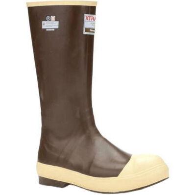 Xtratuf Men's 15-inch Legacy pull-on rubber boot for wet work conditions, product view