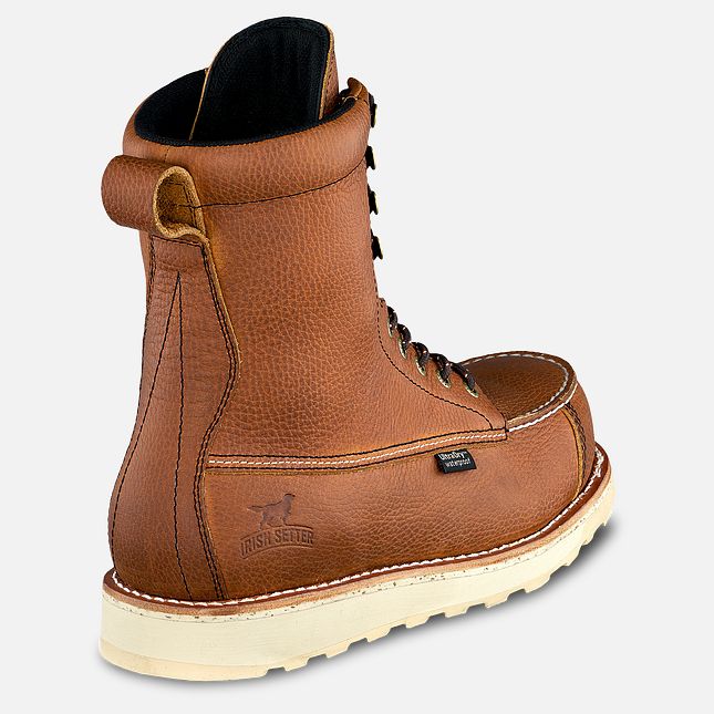 Irish Setter men's 8 inch waterproof safety toe boot, alternate view