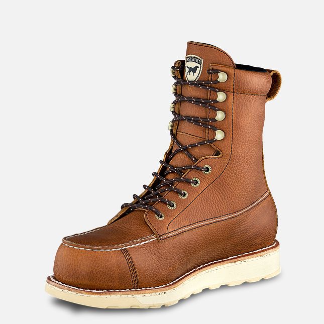 Irish Setter men's 8 inch waterproof safety toe boot, second alternate view
