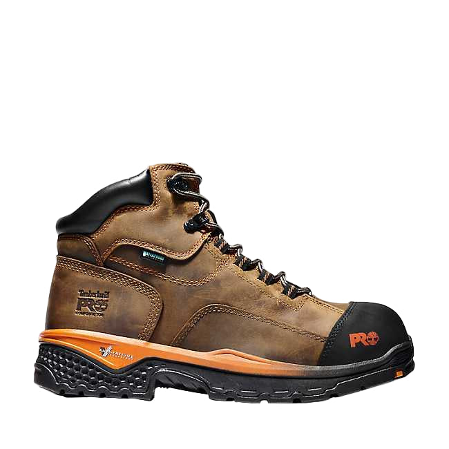 Timberland PRO Bosshog men's 6 inch composite toe waterproof work boot