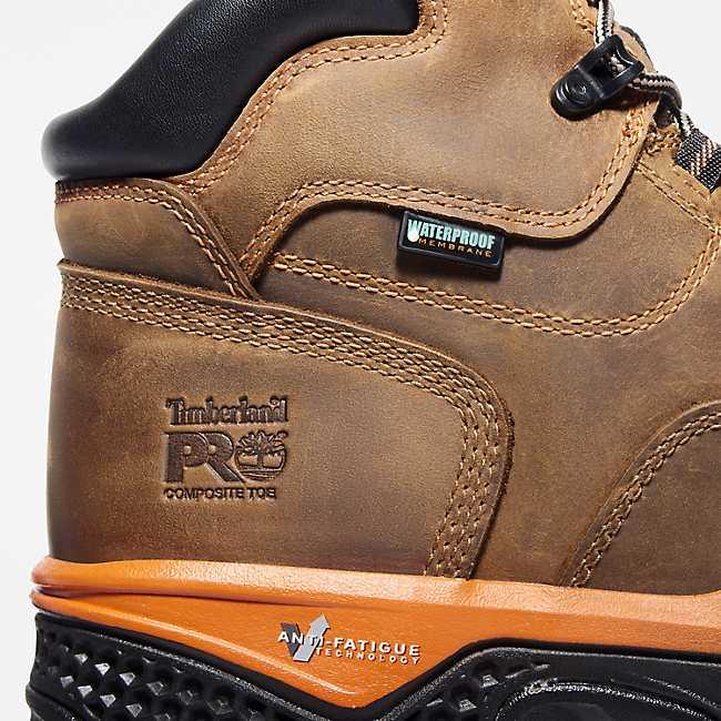 Men's Bosshog 6" Composite Toe Waterproof Work Boot - Purpose-Built / Home of the Trades