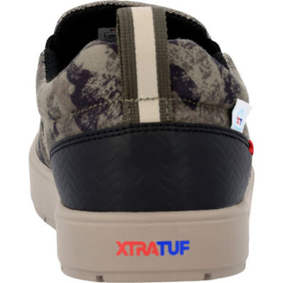 Xtratuf Sharkbyte 2.0 Eco deck shoe in camo, alternate view