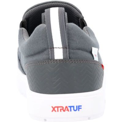 Xtratuf Sharkbyte 2.0 Eco deck shoe in grey, alternate view