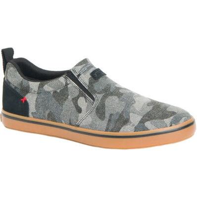 Xtratuf men's canvas Sharkbyte deck shoe in camo