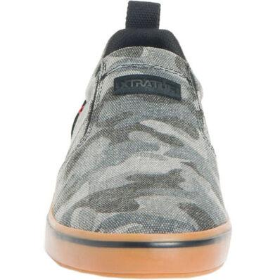 Xtratuf camo canvas Sharkbyte deck shoe, further product image