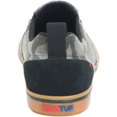 Men's Canvas Sharkbyte Deck Shoe - Camo - Purpose-Built / Home of the Trades