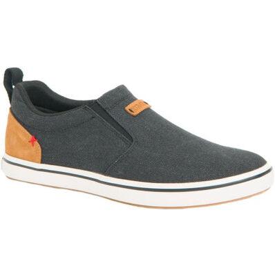 Xtratuf men's canvas Sharkbyte deck shoe