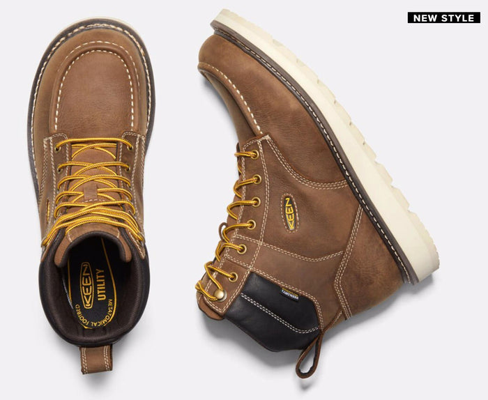 Keen Utility Cincinnati waterproof composite toe moc toe boot, additional product photo