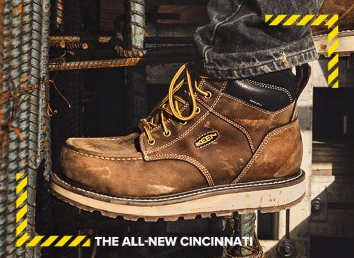 Keen Utility Cincinnati 6-inch waterproof moc toe work boot, additional product photo