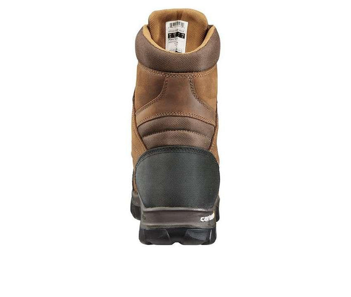 Carhartt 8-inch insulated composite toe work boot, further product view of the boot