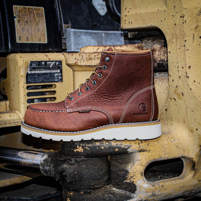 Carhartt steel toe waterproof work boot, additional product photograph
