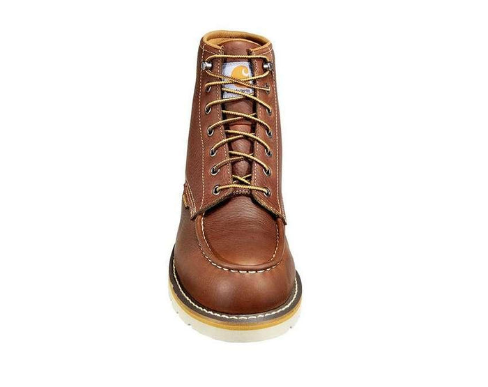 Carhartt waterproof steel toe work boot, additional view, wide widths available