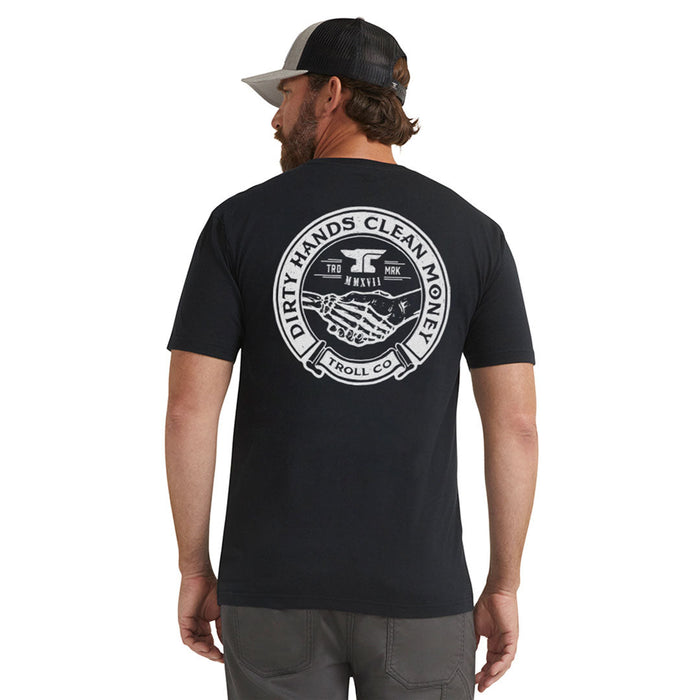 Troll Co. DHCM Haggler men's t-shirt in black